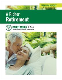 Premium report cover