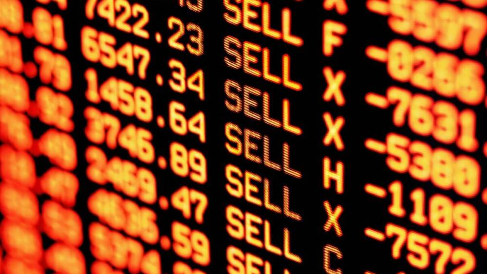 Stock-Selling-Display