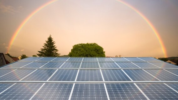 Solar Panels Rainbow Solar stocks
