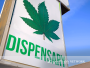 Cannabis Dispensary Sign 