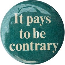It Pays to be Contrary
