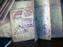 Passport Full of Stamps