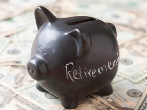 Piggy Bank Retirement Cash Reliable