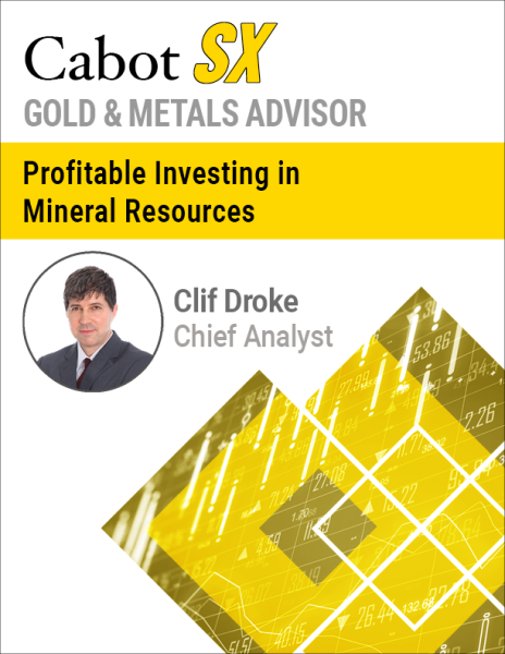 Cabot SX Gold & Metals Advisor