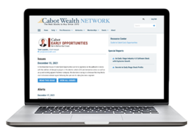 Cabot Early Opportunities web access