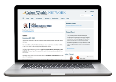 Cabot Turnaround Letter web access