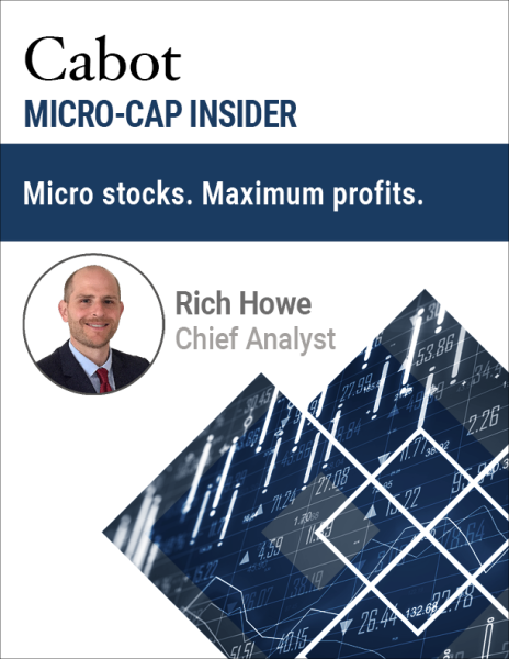 Cabot Micro Cap Insider Cover