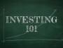 investing-101-on-chalk-board ev/ebitda value concept