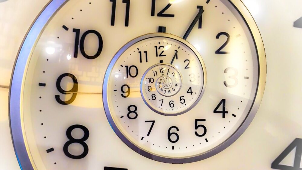 Clock Forever Eternal