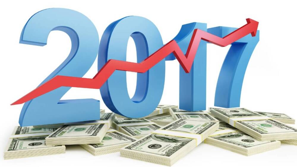 2017 Stock Growth Cash
