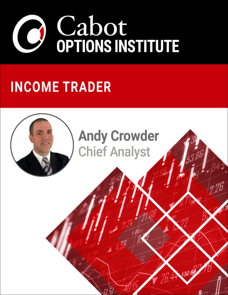 Cabot Options Income Trader Cover