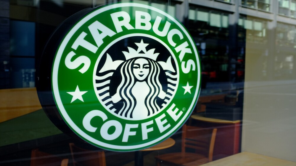 Starbucks (SBUX) logo, sign, corporate policy