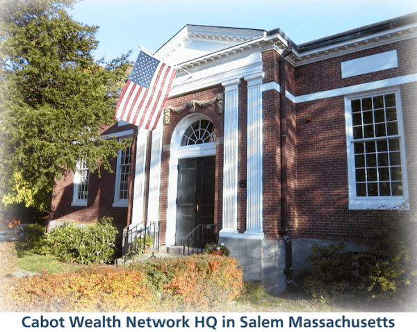 Cabot Wealth Network HO in Salem Massachusetts