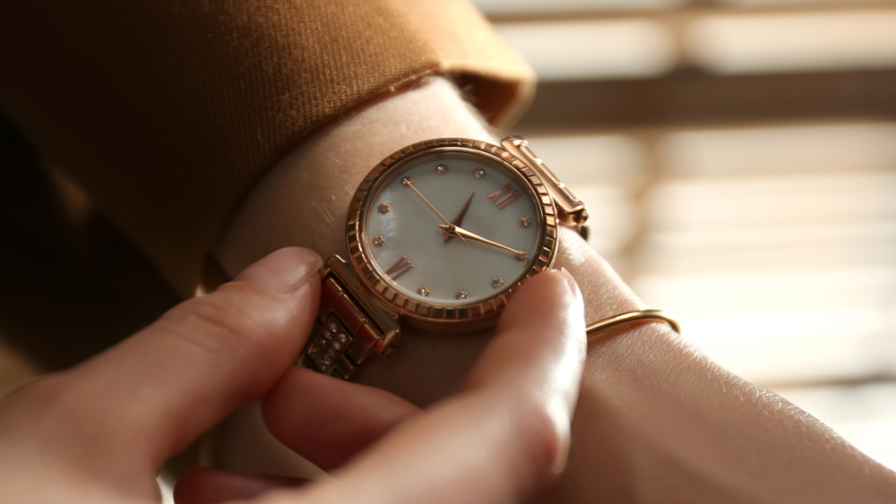 A Watch on a Persons Wrist