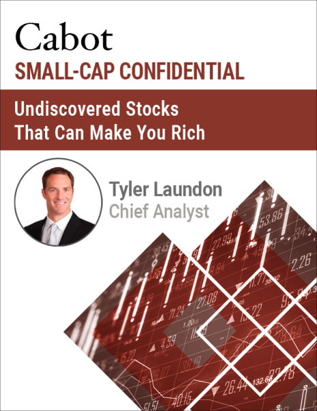 Cabot Small Cap Confidential cover