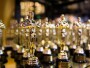 Oscar replica golden award in a souvenir store 