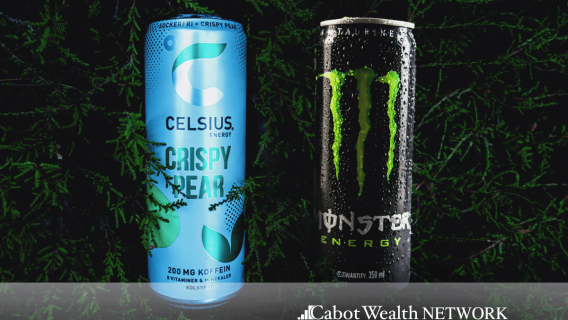 Celsius and Monster Energy Drinks
