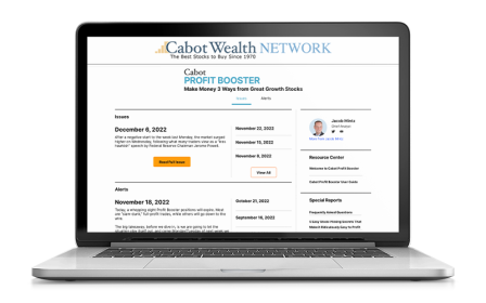 Cabot Profit Booster web access