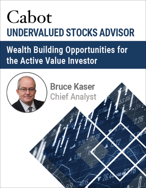 Cabot Undervalued Stocks Advisor