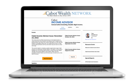 Cabot Income Advisor web access