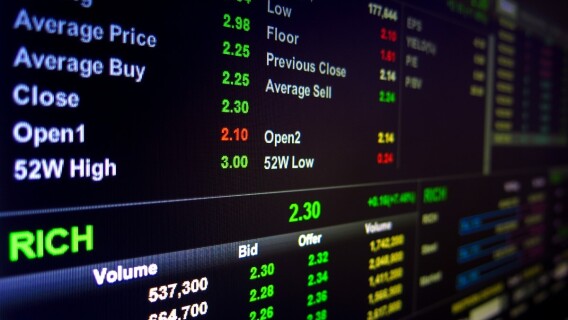 Financial Activity Monitor, Option Trade Display
