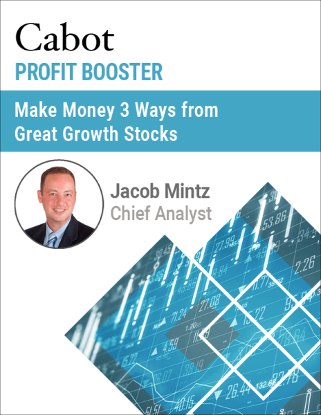 Cabot Profit Booster Cover