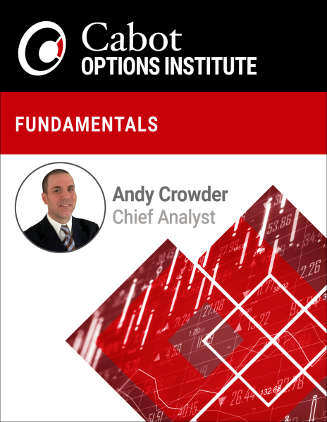 Cabot Options Institute Fundamentals Cover
