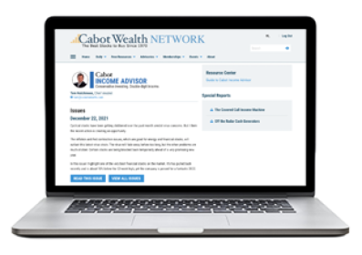 Cabot Income Advisor web access