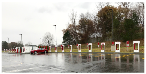 Thanks to Supercharging stations around the country, driving a Tesla has never been easier.