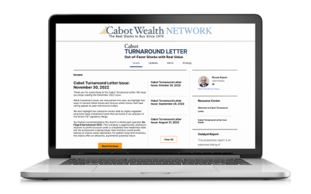 Cabot Turnaround Letter web access