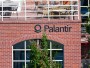 Palantir (PLTR) Technologies headquarters campus exterior view in Silicon Valley. - Palo Alto, California, USA - 2019