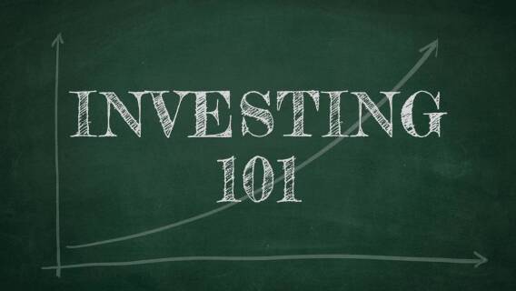investing-101-on-chalk-board ev/ebitda value investing concept