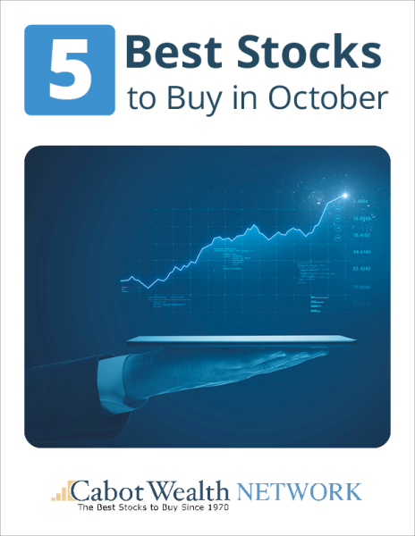 October Best Stocks to Buy Report Cover