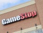 GameStop sign, GME stock