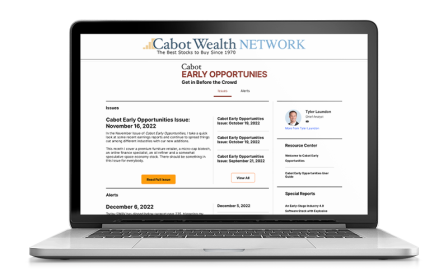 Cabot Early Opportunities web access
