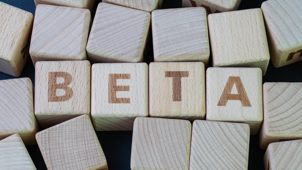 Beta wood blocks low beta stocks