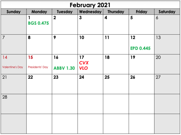 CIA Feb 21 Calendar