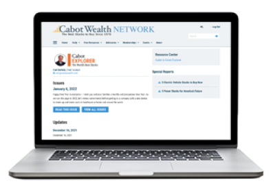 Cabot Explorer web access