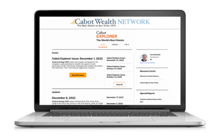 Cabot Explorer web access