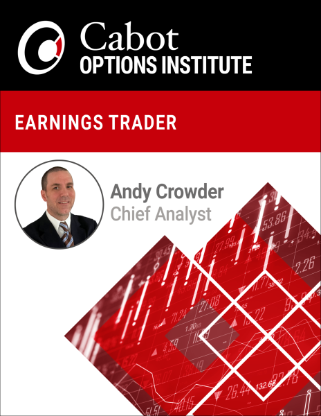 Cabot Options Institute Earnings Trader Cover