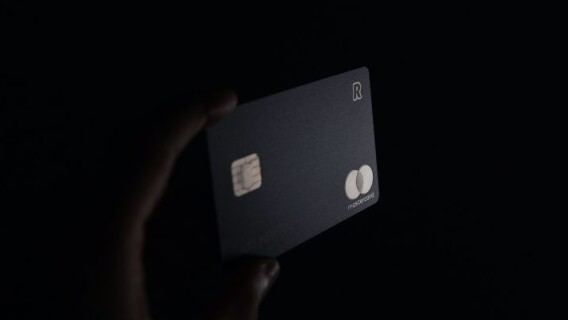 Get out of credit card debt from this black card