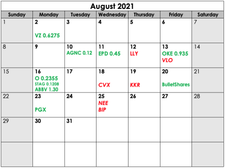 CDI August Calendar