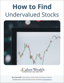 Undervalued Stocks Report Cover