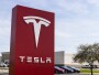 Tesla sign; tesla (TSLA) stock is oversold