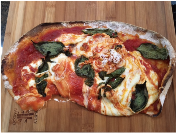 If you don't prepare for earnings season, this is the pizza version of what your portfolio could look like.