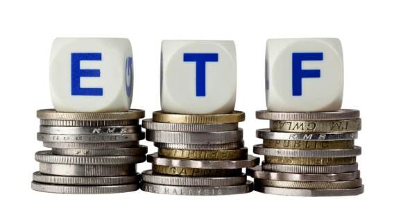 ETF Coins representing the dividend aristocrats etf