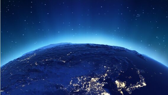 East-Asia-Night-Earth-Globe-Stars-Lights-Powered-by-Nuclear-Stocks-Companies