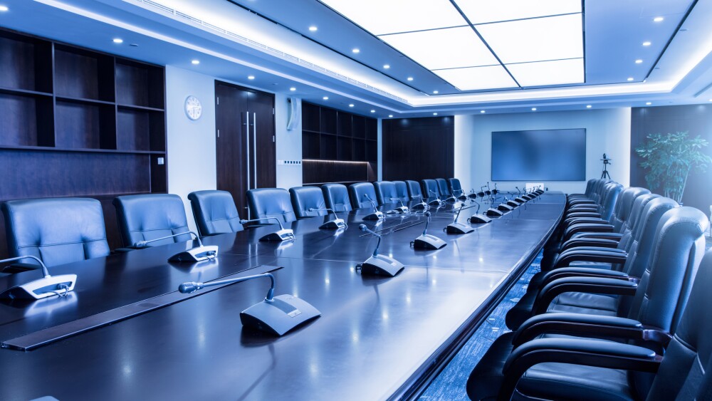 empty boardroom, activist investors
