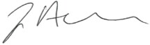 Signature Jacob Mintz