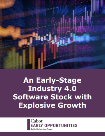 early-stage software stock